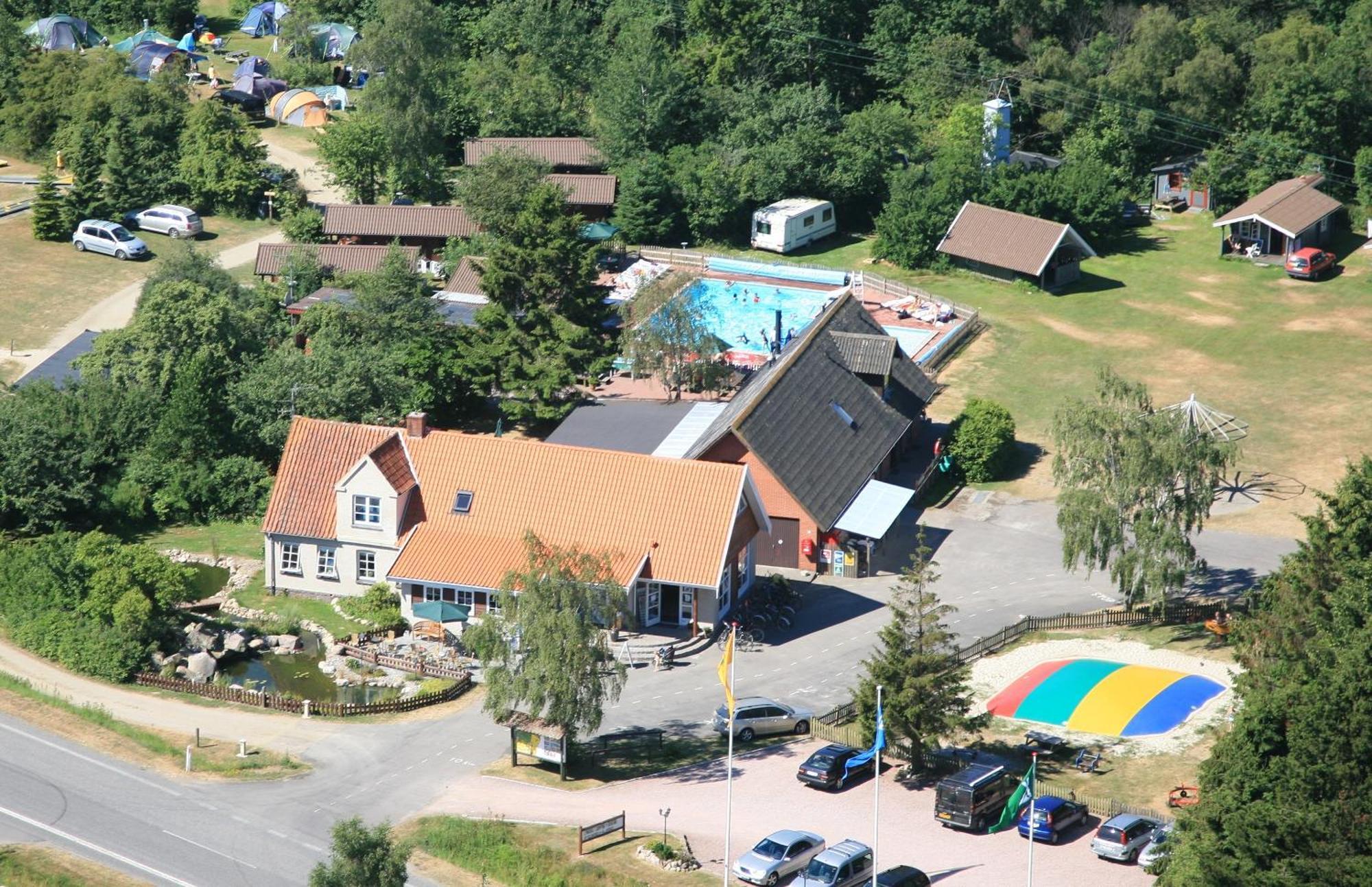 Lyngholt Familiecamping Allinge-Sandvig Exteriör bild